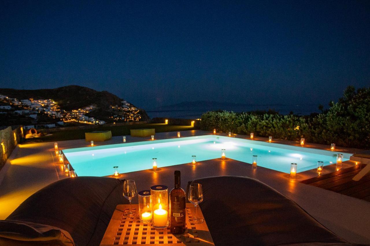 Villa Castalia By Thalassa Residence Mykonos Elia  Exterior photo