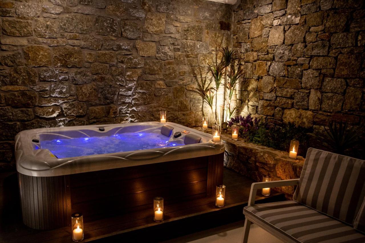 Villa Castalia By Thalassa Residence Mykonos Elia  Exterior photo