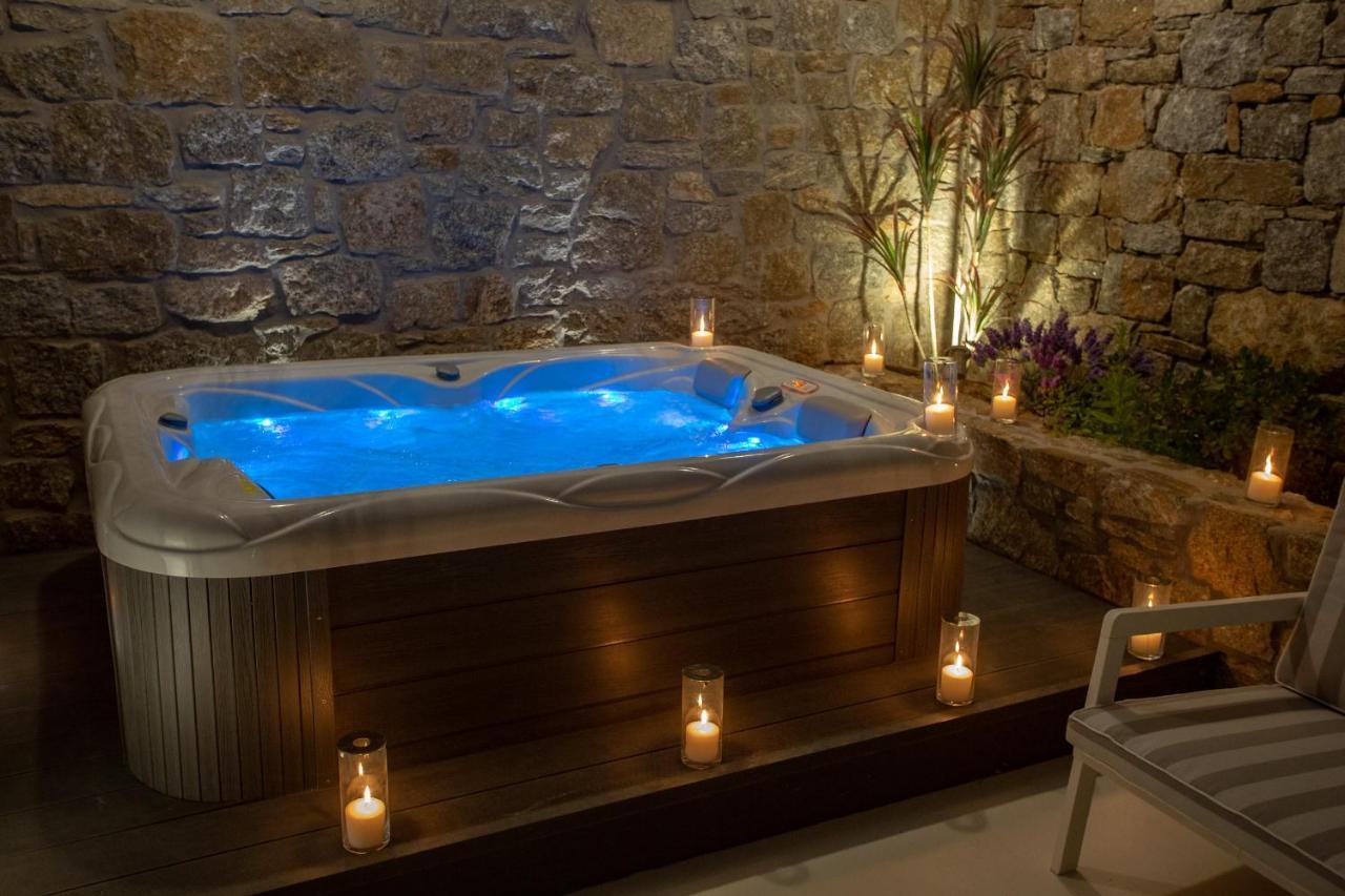 Villa Castalia By Thalassa Residence Mykonos Elia  Exterior photo