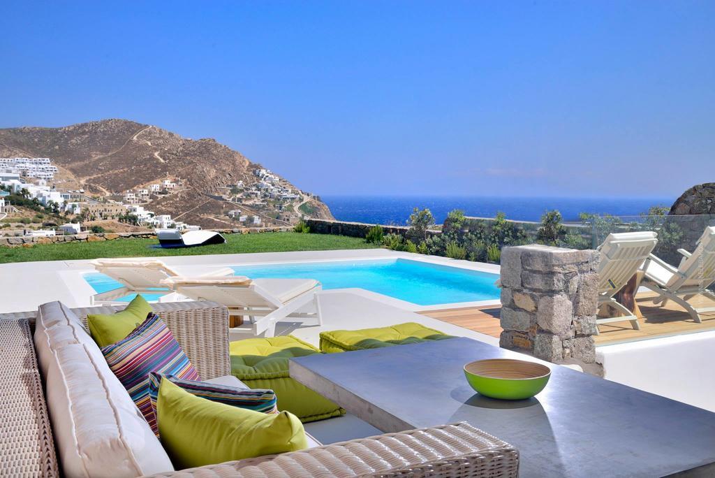 Villa Castalia By Thalassa Residence Mykonos Elia  Exterior photo