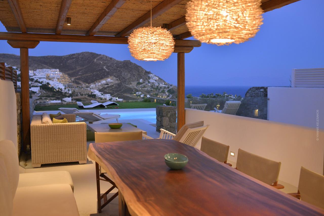 Villa Castalia By Thalassa Residence Mykonos Elia  Exterior photo