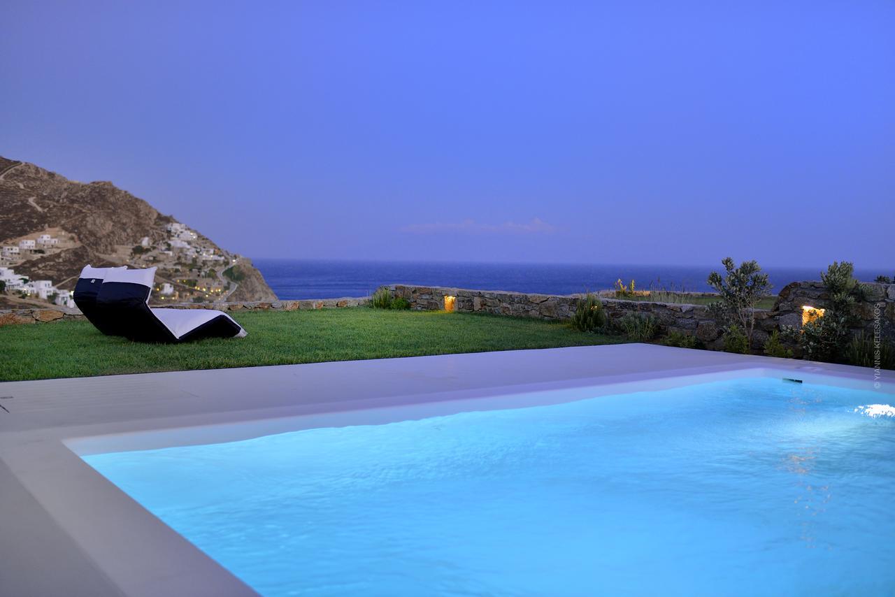 Villa Castalia By Thalassa Residence Mykonos Elia  Exterior photo