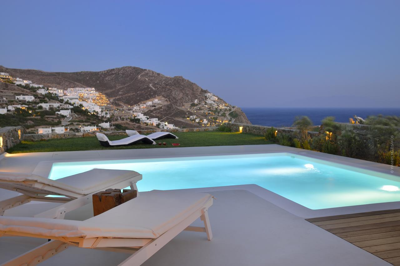 Villa Castalia By Thalassa Residence Mykonos Elia  Exterior photo