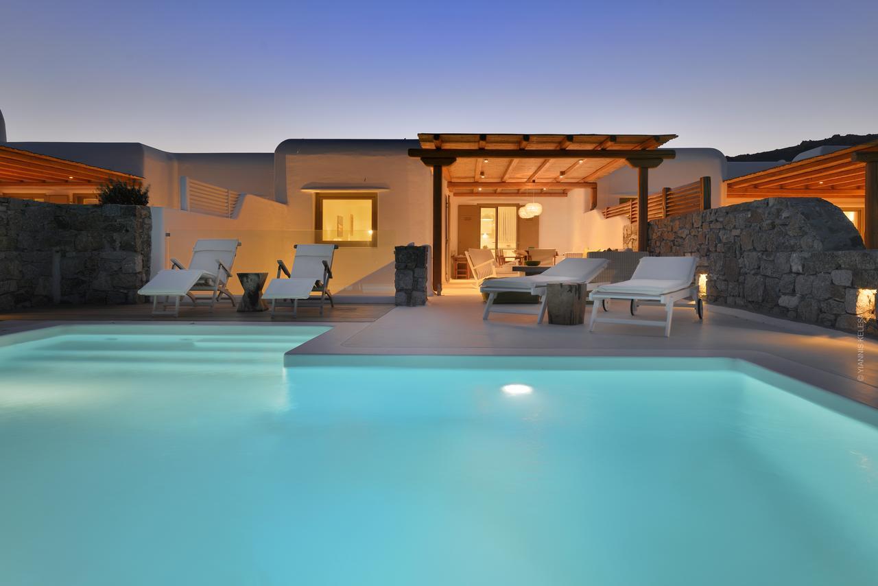 Villa Castalia By Thalassa Residence Mykonos Elia  Exterior photo