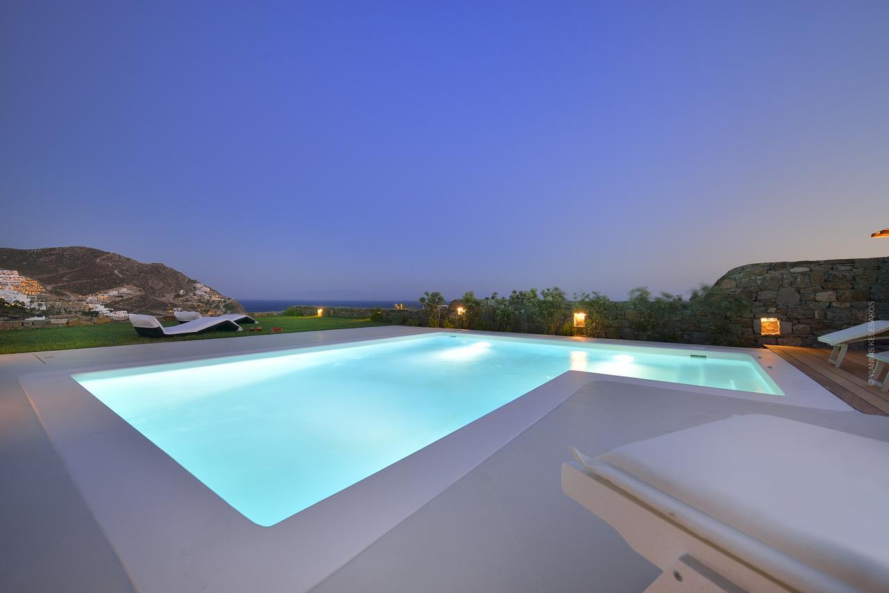 Villa Castalia By Thalassa Residence Mykonos Elia  Exterior photo