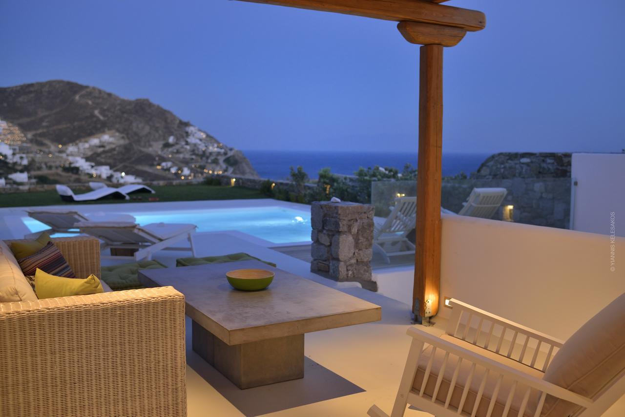 Villa Castalia By Thalassa Residence Mykonos Elia  Exterior photo
