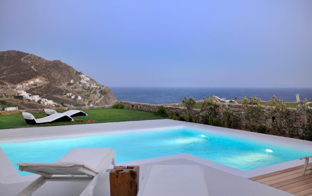 Villa Castalia By Thalassa Residence Mykonos Elia  Exterior photo
